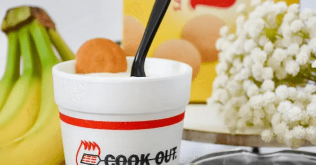 Cookout Banana Milkshakes