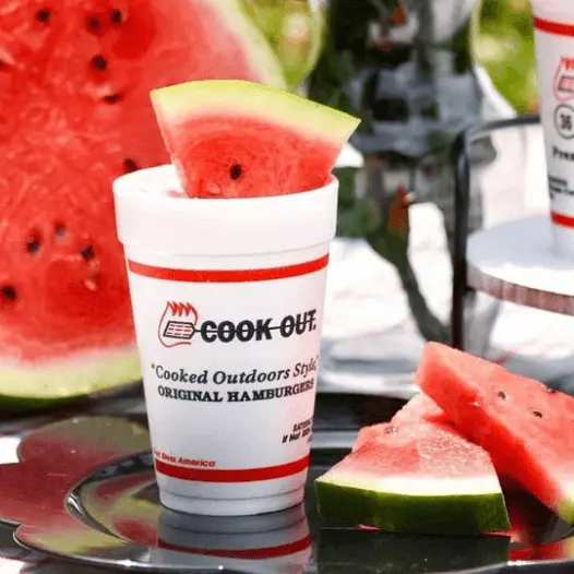 Fresh Watermelon Milkshake 