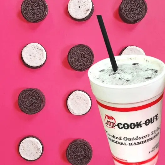 Oreo Milkshake 