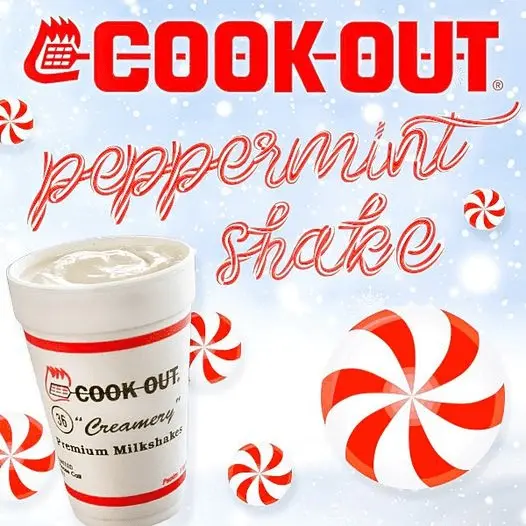 Peppermint Chip Milkshake 