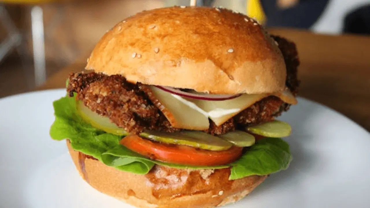 Char-Grilled Chicken Breast