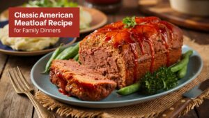Classic American Meatloaf Recipe for Family Dinners