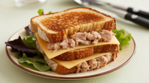 Easy American Tuna Melt Recipe You Can Make Anytime