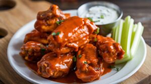 Fast and Flavorful Buffalo Wings at Home