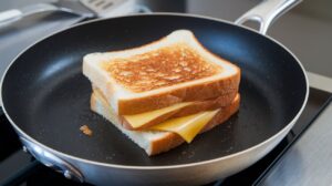 How to Make Classic Grilled Cheese in 5 Minutes