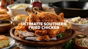 How to Make the Ultimate Southern Fried Chicken