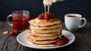 The Secret to Making Restaurant-Style Pancakes